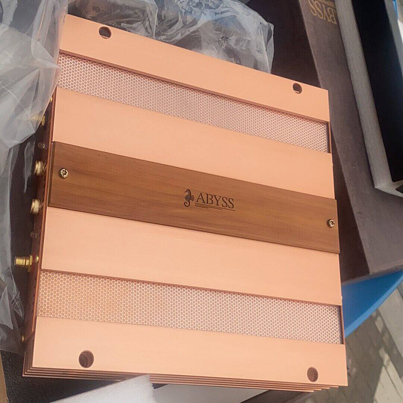 汽车功放机原装进口纯甲类深渊功放100.2大功率汽车音响专用